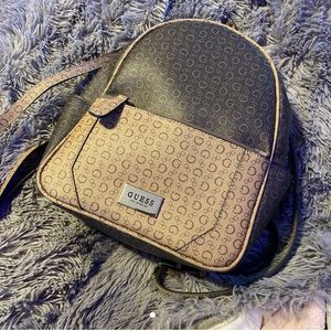 Guess mini backpack